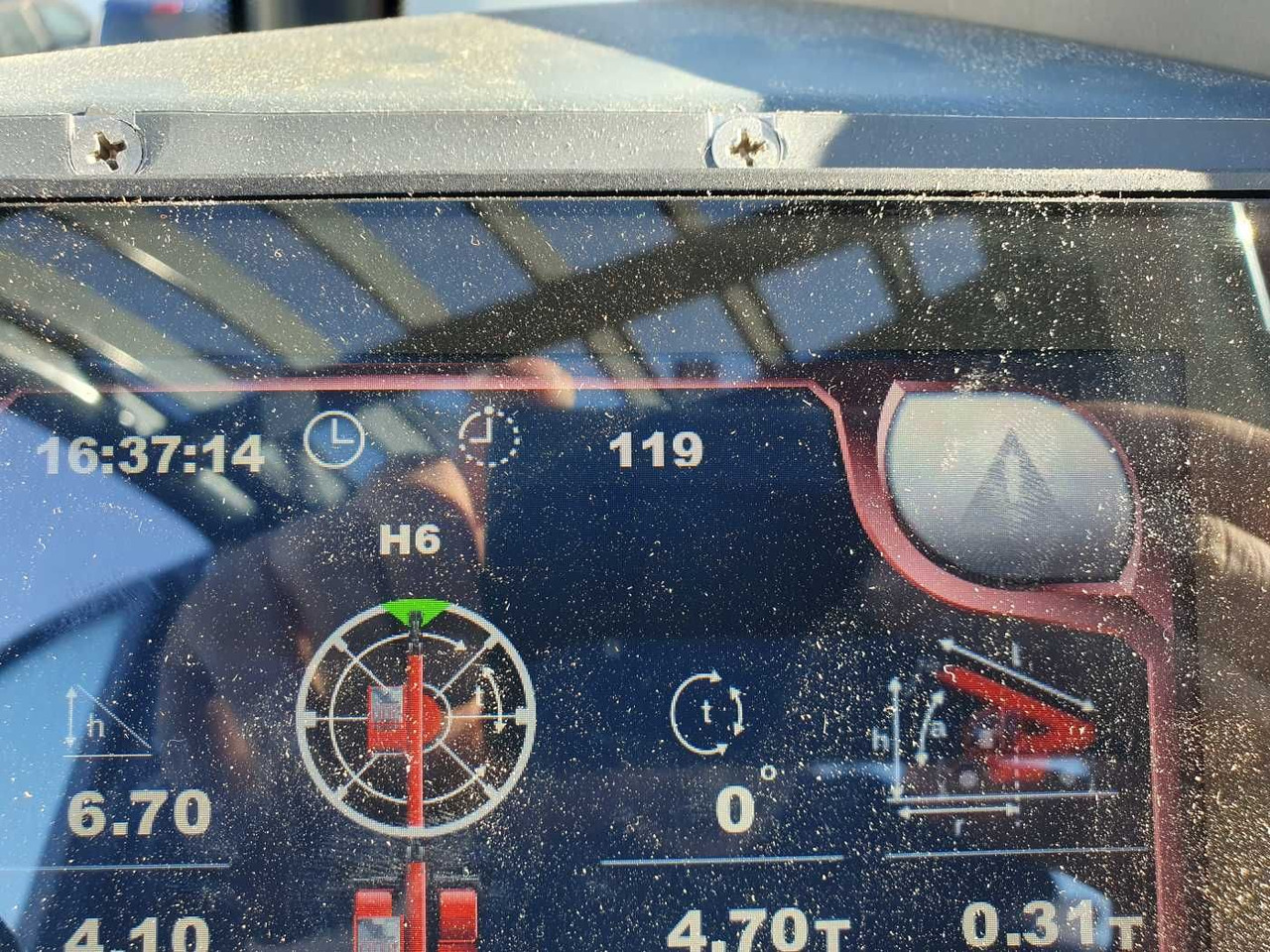 Magni RTH 6.30 Roto + Funk + Klima / nur 119h! – Leasing Magni RTH 6.30 Roto + Funk + Klima / nur 119h!: das Bild 14 Magni RTH 6.30 Roto + Funk + Klima / nur 119h! – Leasing Magni RTH 6.30 Roto + Funk + Klima / nur 119h!: das Bild 14