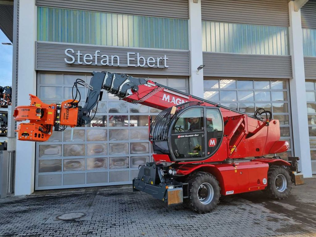 Magni RTH 6.30 SH Highlift / Fällkran / Westtech Magni RTH 6.30 SH Highlift / Fällkran / Westtech - Teleskoplader: das Bild 5 Magni RTH 6.30 SH Highlift / Fällkran / Westtech Magni RTH 6.30 SH Highlift / Fällkran / Westtech - Teleskoplader: das Bild 5