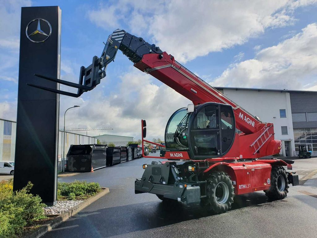 Magni RTH 6.31 SH / 6to Hubkraft / Funk / NEU Magni RTH 6.31 SH / 6to Hubkraft / Funk / NEU - Teleskoplader: das Bild 1 Magni RTH 6.31 SH / 6to Hubkraft / Funk / NEU Magni RTH 6.31 SH / 6to Hubkraft / Funk / NEU - Teleskoplader: das Bild 1
