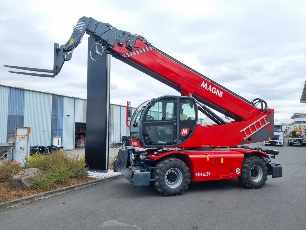 Magni RTH 6.39 SH Roto /Funk /Liebherr Drehkranz - Teleskoplader: das Bild 1 Magni RTH 6.39 SH Roto /Funk /Liebherr Drehkranz - Teleskoplader: das Bild 1