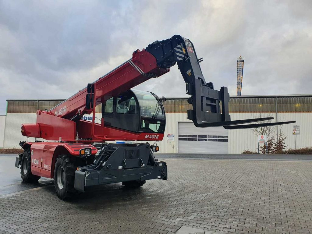 Magni RTH 8.27 / 8to Hubkraft / Funk / NEU  – Leasing Magni RTH 8.27 / 8to Hubkraft / Funk / NEU: das Bild 8