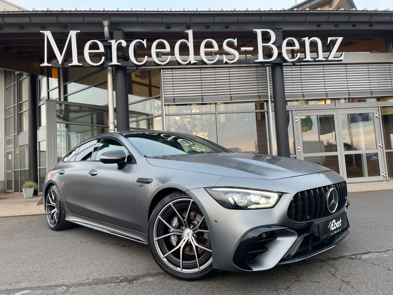 Mercedes-Benz AMG GT 53 4M AirM+StdH+Burm3D+360°+PAGA+HUD - Coupé: das Bild 1 Mercedes-Benz AMG GT 53 4M AirM+StdH+Burm3D+360°+PAGA+HUD - Coupé: das Bild 1