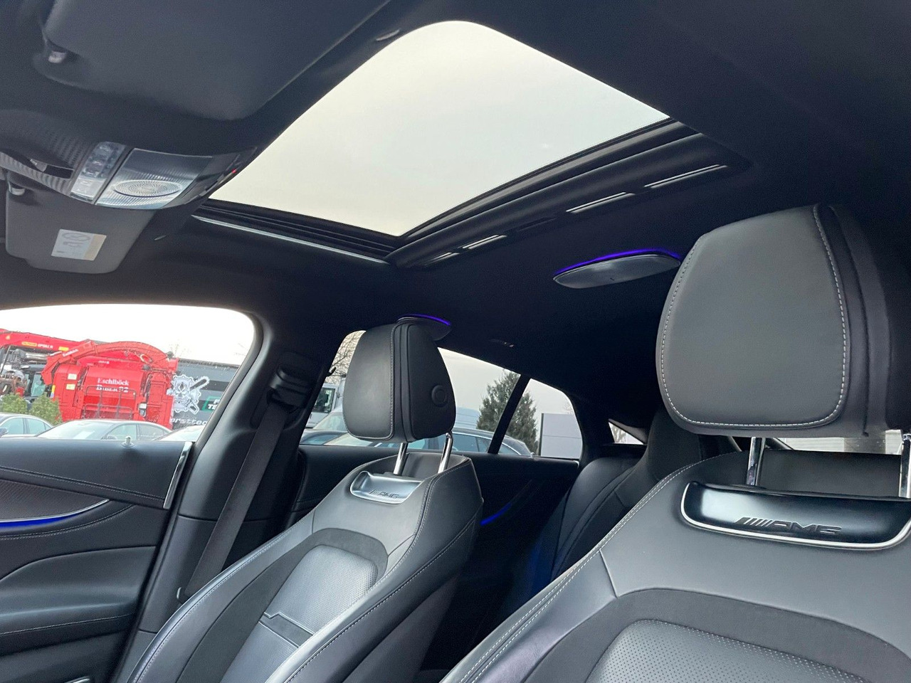 Coupé Mercedes-Benz AMG GT 53 4M AirM+StdH+Burm3D+360°+PAGA+HUD: das Bild 27 Coupé Mercedes-Benz AMG GT 53 4M AirM+StdH+Burm3D+360°+PAGA+HUD: das Bild 27