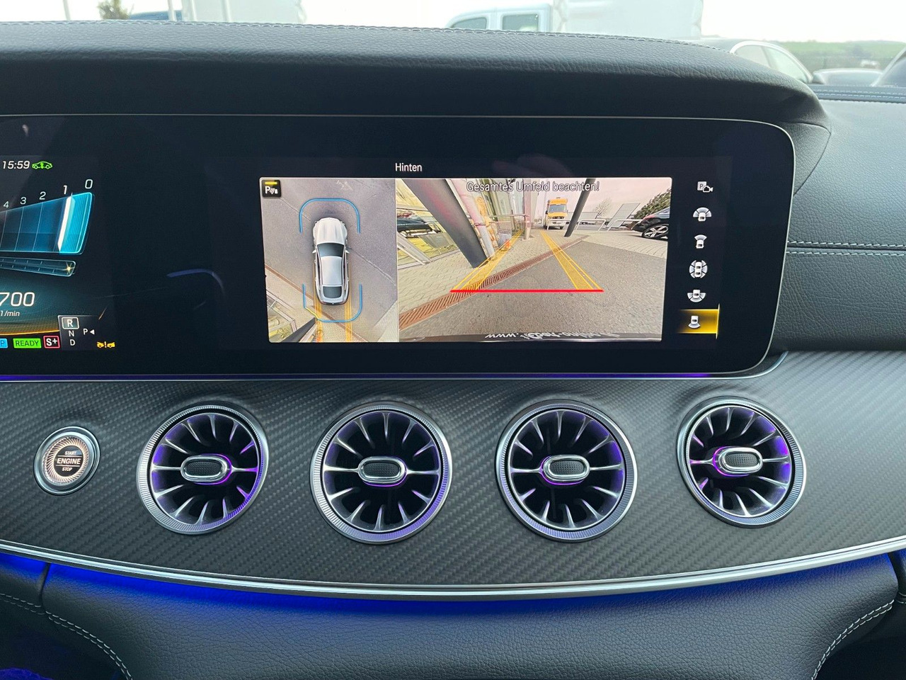 Coupé Mercedes-Benz AMG GT 53 4M AirM+StdH+Burm3D+360°+PAGA+HUD: das Bild 23 Coupé Mercedes-Benz AMG GT 53 4M AirM+StdH+Burm3D+360°+PAGA+HUD: das Bild 23