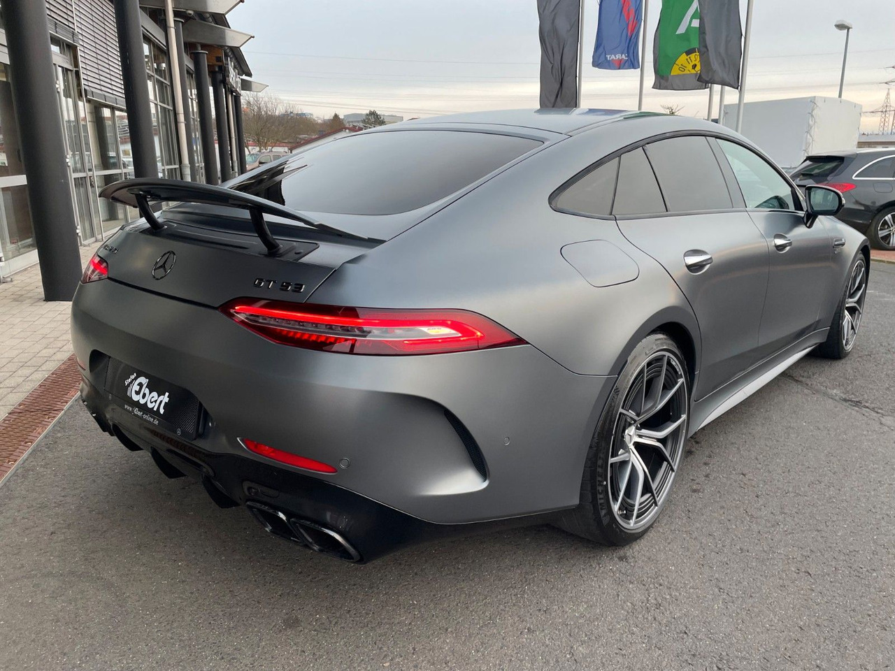 Mercedes-Benz AMG GT 53 4M AirM+StdH+Burm3D+360°+PAGA+HUD - Coupé: das Bild 5 Mercedes-Benz AMG GT 53 4M AirM+StdH+Burm3D+360°+PAGA+HUD - Coupé: das Bild 5