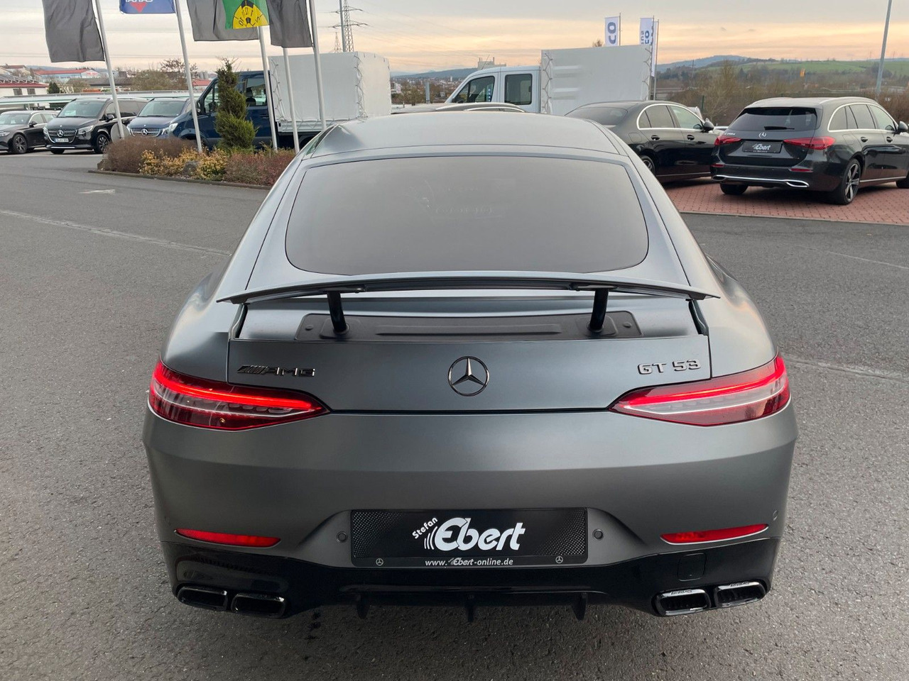 Mercedes-Benz AMG GT 53 4M AirM+StdH+Burm3D+360°+PAGA+HUD - Coupé: das Bild 4 Mercedes-Benz AMG GT 53 4M AirM+StdH+Burm3D+360°+PAGA+HUD - Coupé: das Bild 4