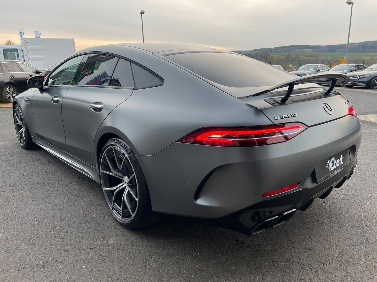 Mercedes-Benz AMG GT 53 4M AirM+StdH+Burm3D+360°+PAGA+HUD - Coupé: das Bild 3 Mercedes-Benz AMG GT 53 4M AirM+StdH+Burm3D+360°+PAGA+HUD - Coupé: das Bild 3