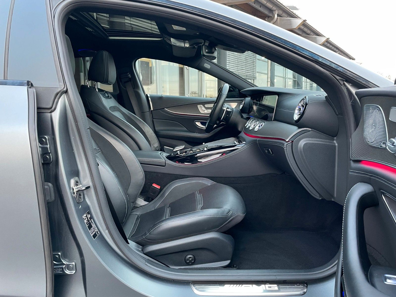 Coupé Mercedes-Benz AMG GT 53 4M AirM+StdH+Burm3D+360°+PAGA+HUD: das Bild 9 Coupé Mercedes-Benz AMG GT 53 4M AirM+StdH+Burm3D+360°+PAGA+HUD: das Bild 9