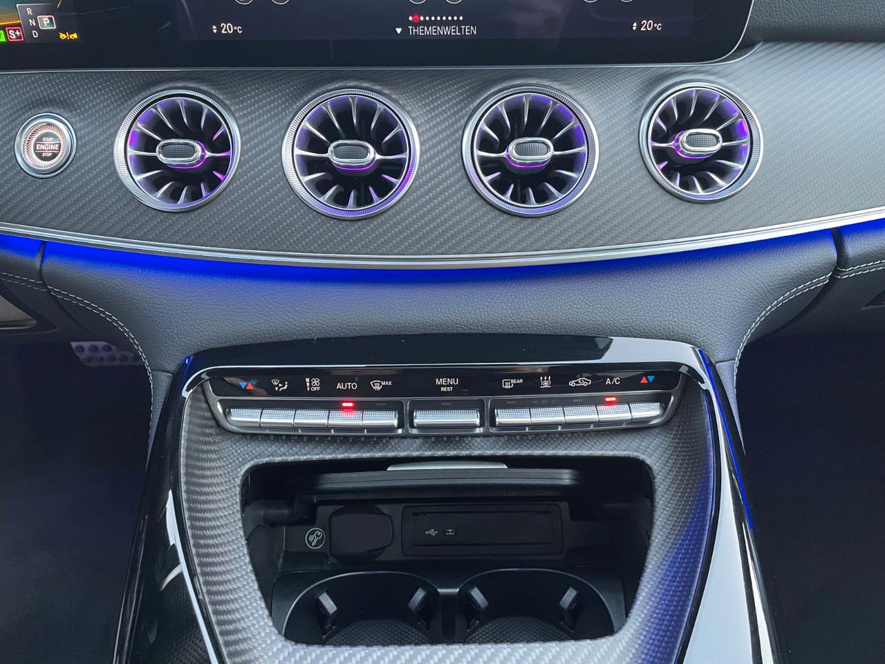 Coupé Mercedes-Benz AMG GT 53 4M AirM+StdH+Burm3D+360°+PAGA+HUD: das Bild 24 Coupé Mercedes-Benz AMG GT 53 4M AirM+StdH+Burm3D+360°+PAGA+HUD: das Bild 24