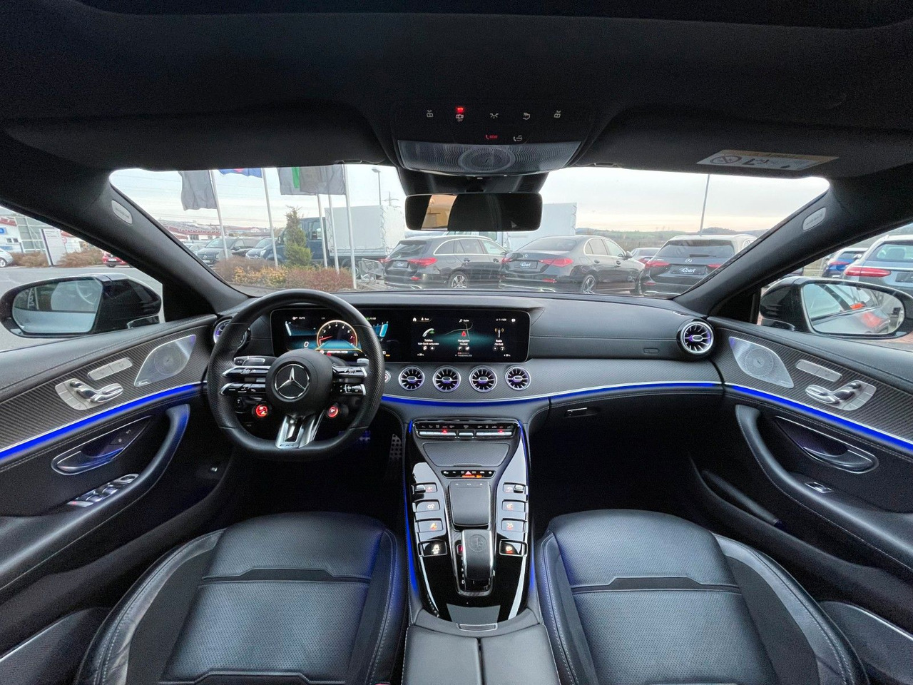 Coupé Mercedes-Benz AMG GT 53 4M AirM+StdH+Burm3D+360°+PAGA+HUD: das Bild 13 Coupé Mercedes-Benz AMG GT 53 4M AirM+StdH+Burm3D+360°+PAGA+HUD: das Bild 13