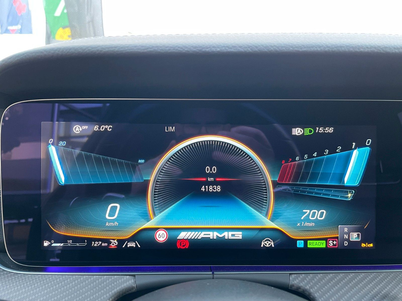 Coupé Mercedes-Benz AMG GT 53 4M AirM+StdH+Burm3D+360°+PAGA+HUD: das Bild 15 Coupé Mercedes-Benz AMG GT 53 4M AirM+StdH+Burm3D+360°+PAGA+HUD: das Bild 15