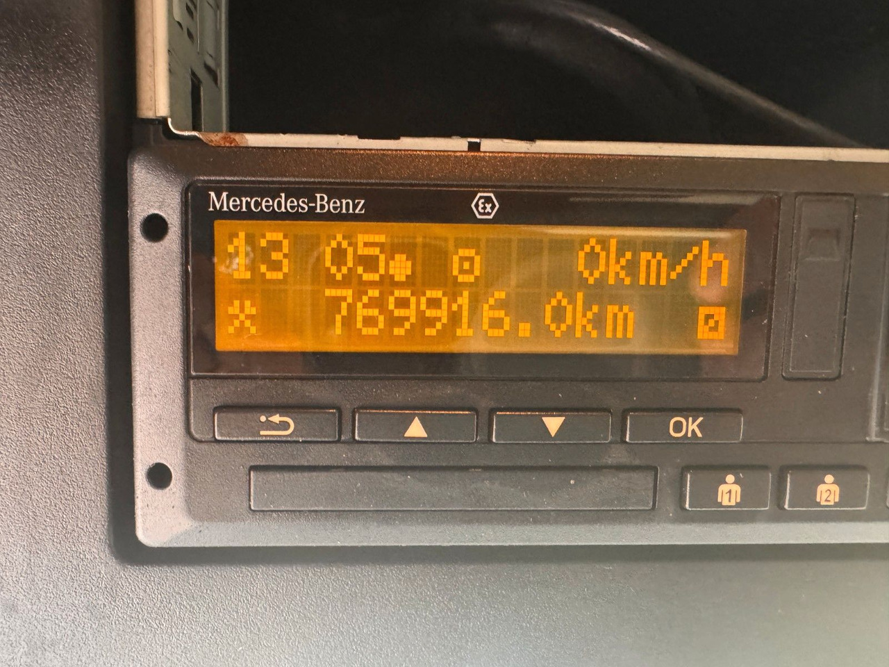 Plane LKW Mercedes-Benz Actros 2542 LnR 6x2 Retarder Standklima: das Bild 17