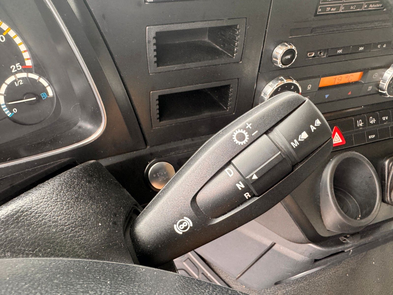 Plane LKW Mercedes-Benz Actros 2542 LnR 6x2 Retarder Standklima: das Bild 19