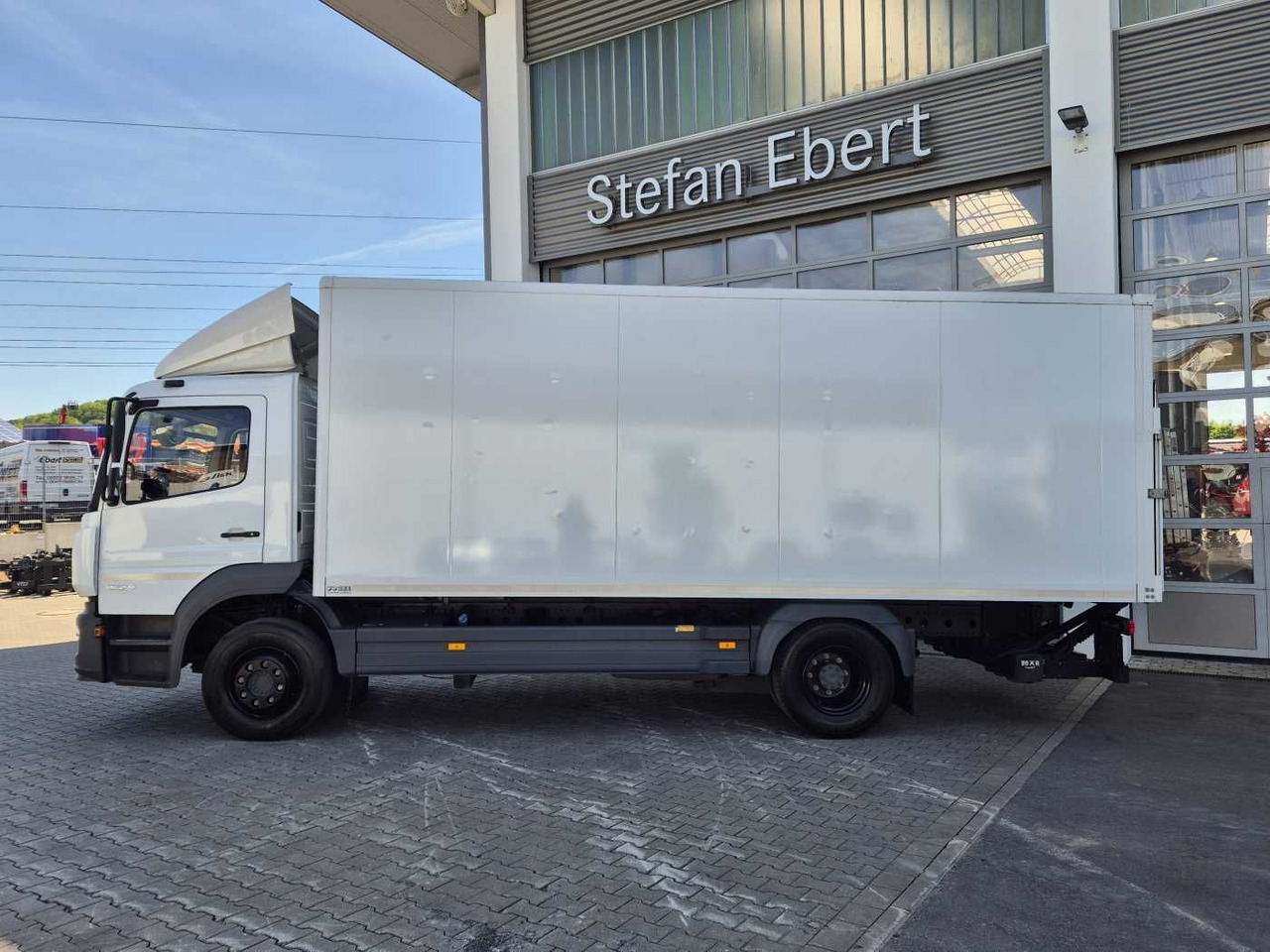 Mercedes-Benz Atego 1524 L Klima Standheizung LBW 1.500kg - Koffer LKW: das Bild 5 Mercedes-Benz Atego 1524 L Klima Standheizung LBW 1.500kg - Koffer LKW: das Bild 5