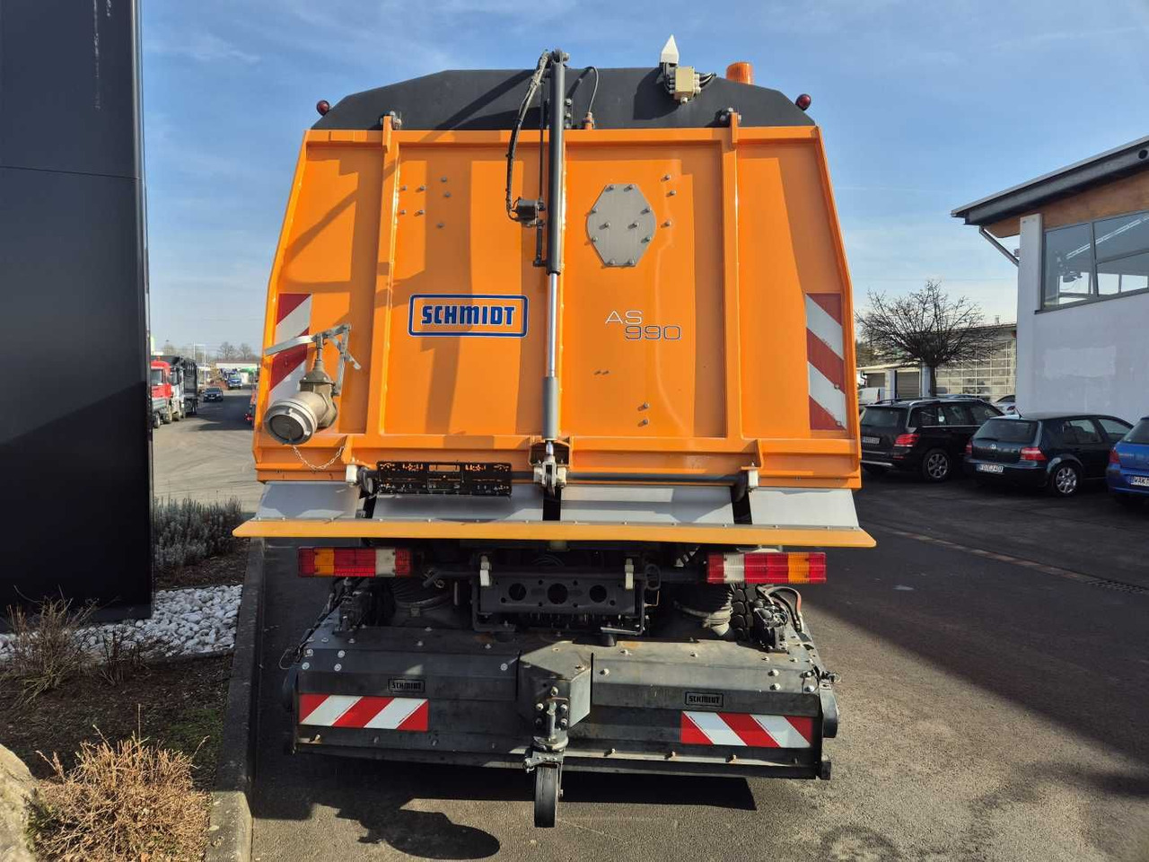 Mercedes-Benz Axor 2024 L Schmidt Airportsweeper AS 990 - Kehrmaschine: das Bild 5 Mercedes-Benz Axor 2024 L Schmidt Airportsweeper AS 990 - Kehrmaschine: das Bild 5