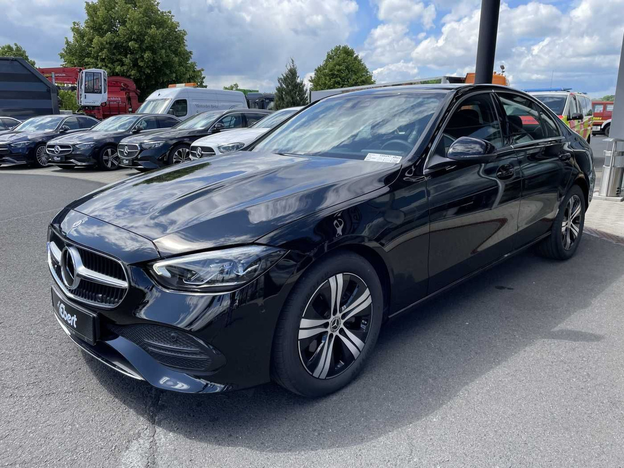 Mercedes-Benz C 180 9G Avantgarde Memory+Distr+ 360°+Keyless+L - Limousine: das Bild 2 Mercedes-Benz C 180 9G Avantgarde Memory+Distr+ 360°+Keyless+L - Limousine: das Bild 2