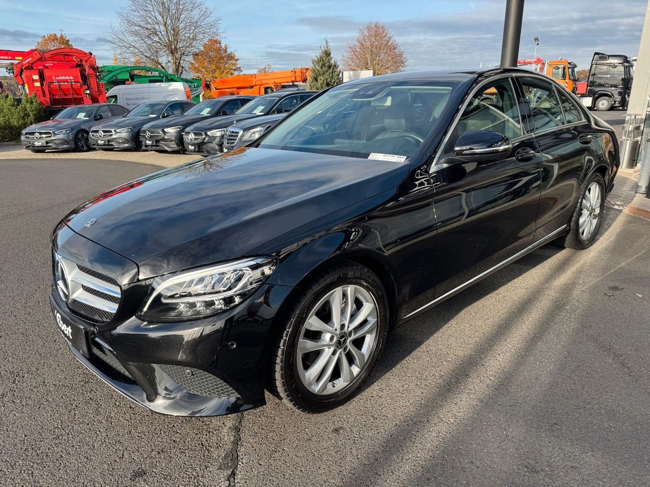 Mercedes-Benz C 200 C Limousine+Avantgarde+AHK+RFK+TotW - Limousine: das Bild 2 Mercedes-Benz C 200 C Limousine+Avantgarde+AHK+RFK+TotW - Limousine: das Bild 2
