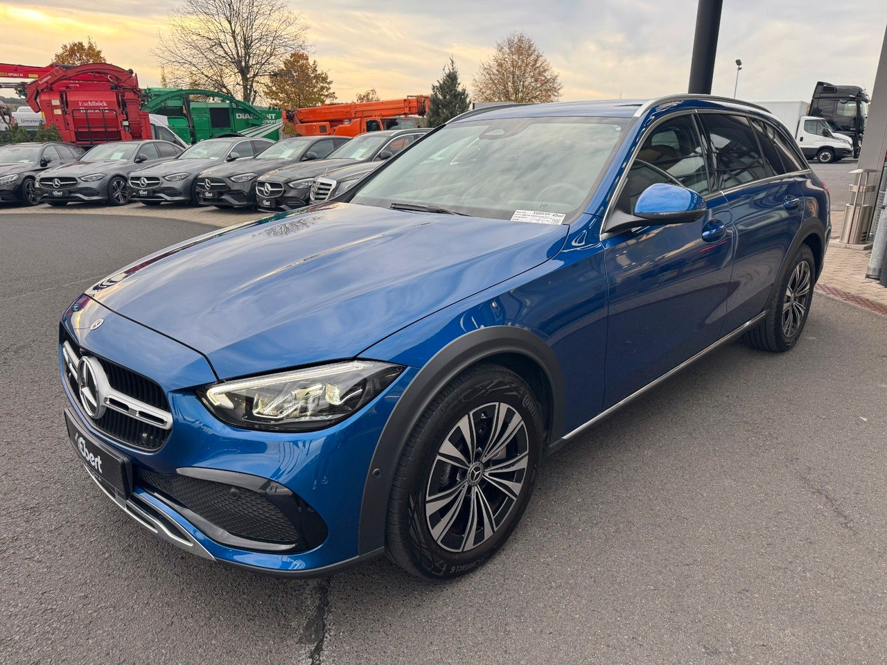 Mercedes-Benz C 200 T All Terrain 4M+Ambiente+360+Augmented - Kombi: das Bild 2 Mercedes-Benz C 200 T All Terrain 4M+Ambiente+360+Augmented - Kombi: das Bild 2