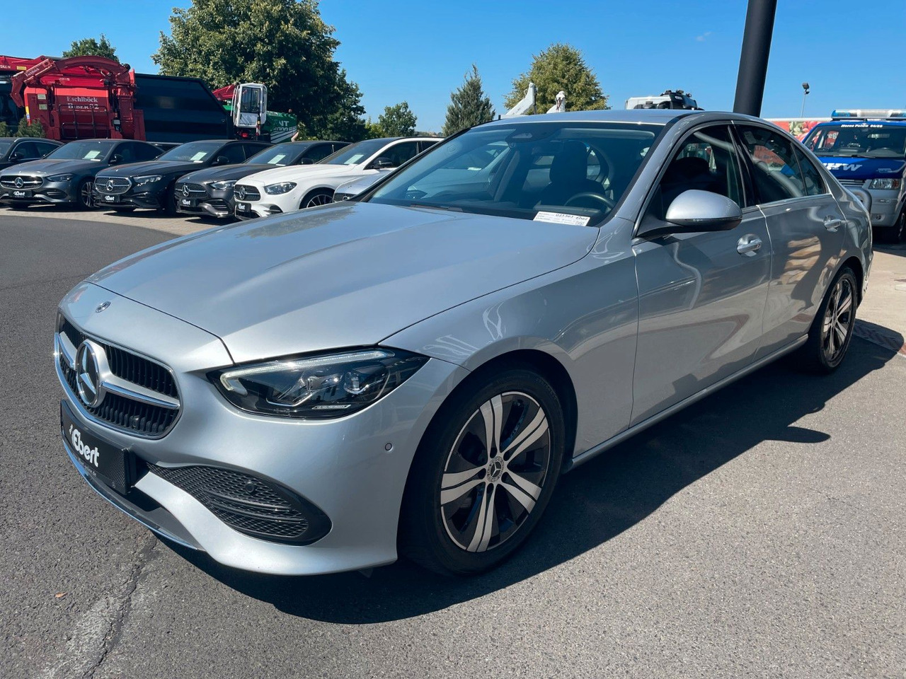 Mercedes-Benz C 220 d AVANTGARDE R-Kamera+Carplay+TotW+Ambient - Limousine: das Bild 2 Mercedes-Benz C 220 d AVANTGARDE R-Kamera+Carplay+TotW+Ambient - Limousine: das Bild 2