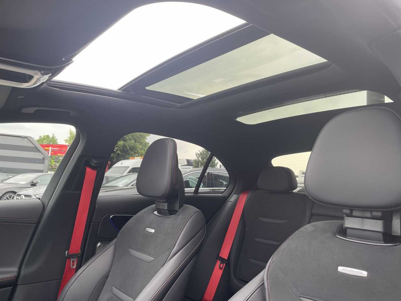 Limousine Mercedes-Benz C 43 AMG Digital+Burm+Distr+360+HUD+AHK+ Carbon: das Bild 15