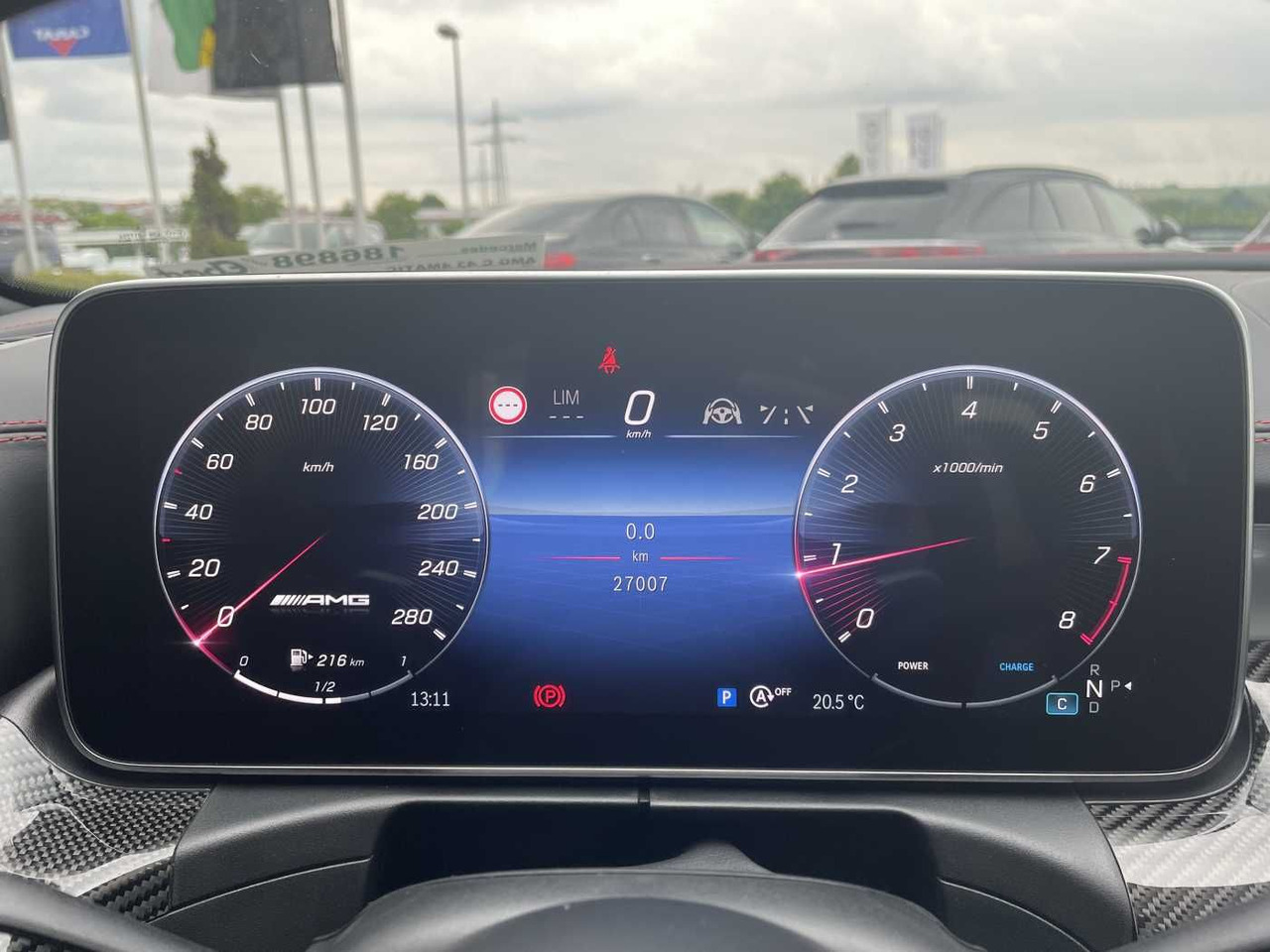Limousine Mercedes-Benz C 43 AMG Digital+Burm+Distr+360+HUD+AHK+ Carbon: das Bild 10
