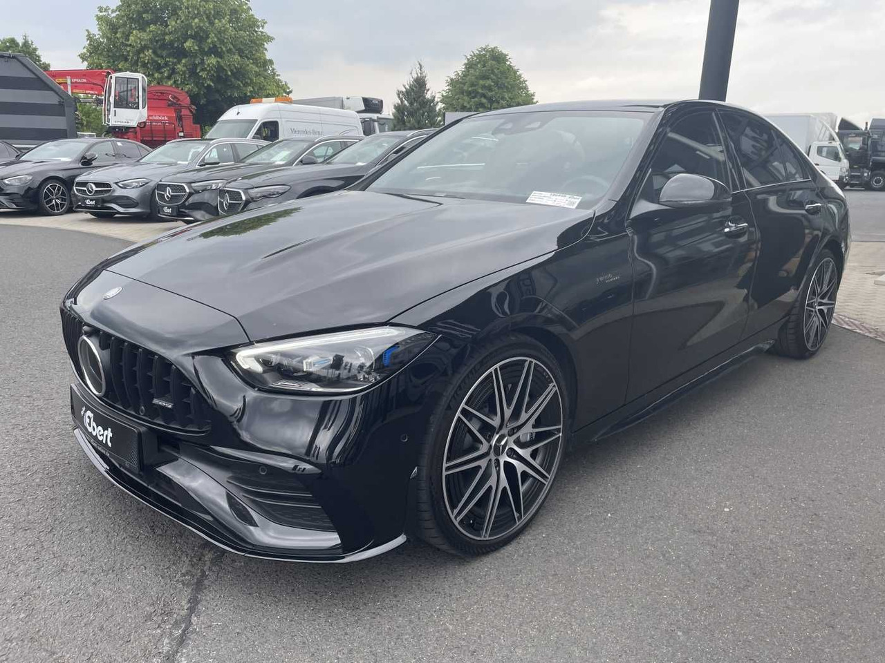 Mercedes-Benz C 43 AMG Digital+Burm+Distr+360+HUD+AHK+ Carbon - Limousine: das Bild 2 Mercedes-Benz C 43 AMG Digital+Burm+Distr+360+HUD+AHK+ Carbon - Limousine: das Bild 2
