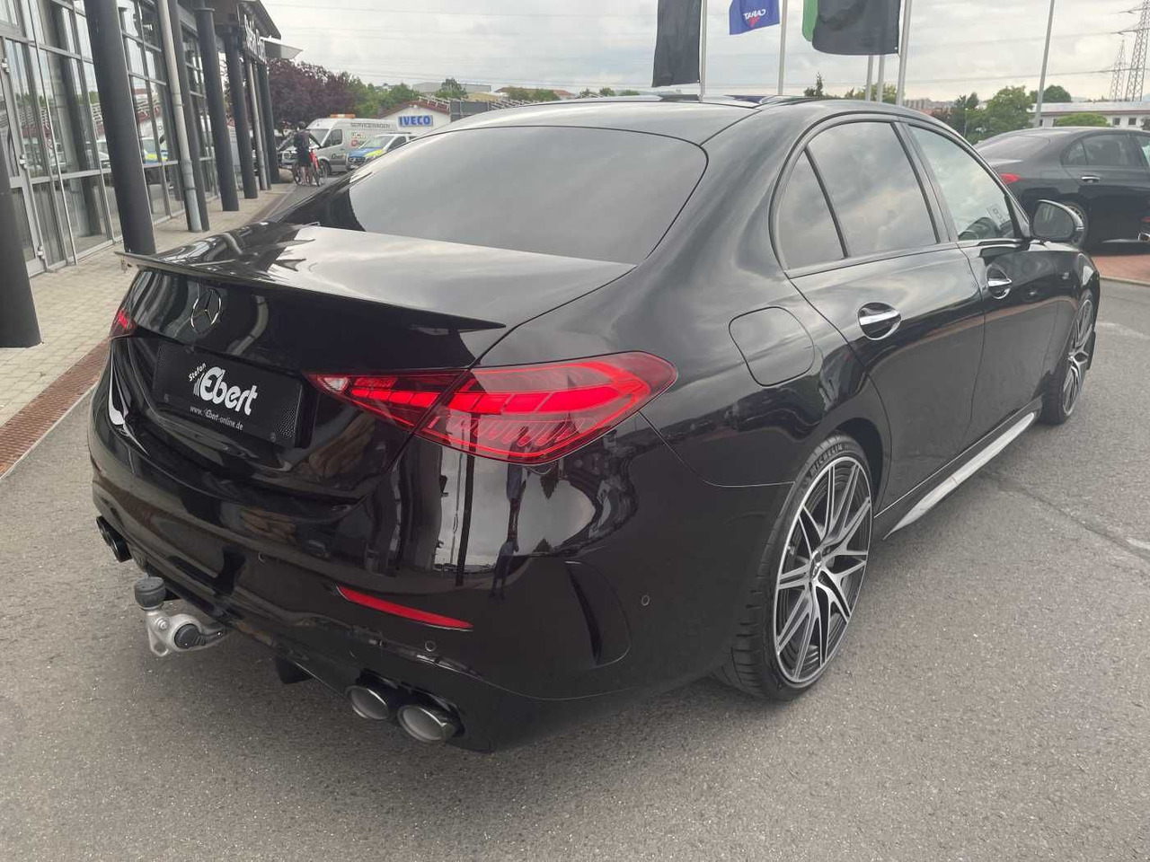 Mercedes-Benz C 43 AMG Digital+Burm+Distr+360+HUD+AHK+ Carbon - Limousine: das Bild 4 Mercedes-Benz C 43 AMG Digital+Burm+Distr+360+HUD+AHK+ Carbon - Limousine: das Bild 4