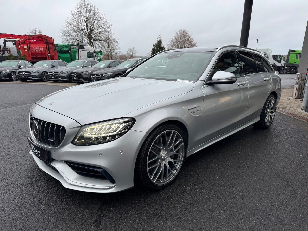 Mercedes-Benz C 63 AMG T Pano+Burmester+Distr+Memory+RFK - Kombi: das Bild 3 Mercedes-Benz C 63 AMG T Pano+Burmester+Distr+Memory+RFK - Kombi: das Bild 3