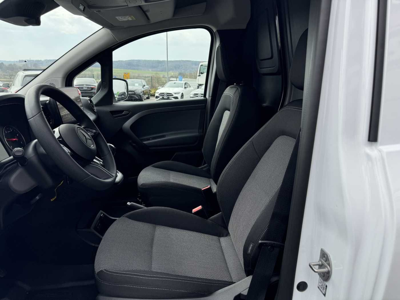 Mercedes-Benz Citan 110 CDI Klima Kamera MBUX Sitzheiz Tempom – Leasing Mercedes-Benz Citan 110 CDI Klima Kamera MBUX Sitzheiz Tempom: das Bild 7