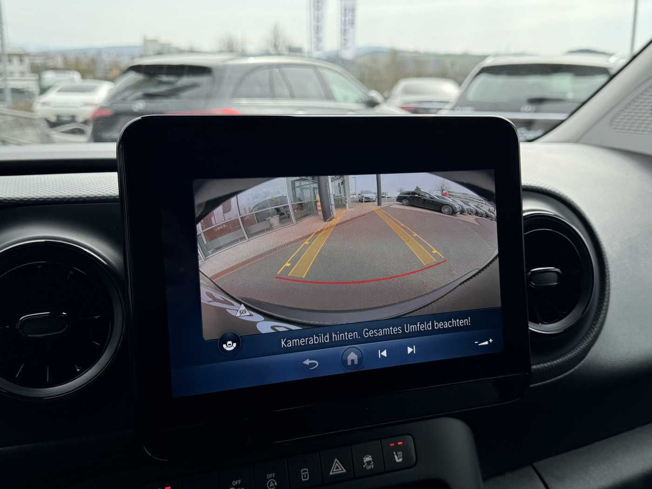 Mercedes-Benz Citan 110 CDI Klima Kamera MBUX Sitzheiz Tempom – Leasing Mercedes-Benz Citan 110 CDI Klima Kamera MBUX Sitzheiz Tempom: das Bild 11
