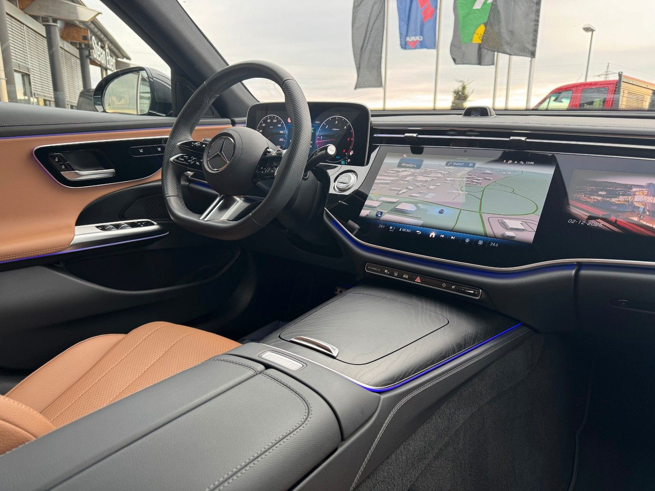 Mercedes-Benz E 220d T AMG+Hyperscreen+Leder+AHK+DistrPro+STH - Kombi: das Bild 3 Mercedes-Benz E 220d T AMG+Hyperscreen+Leder+AHK+DistrPro+STH - Kombi: das Bild 3