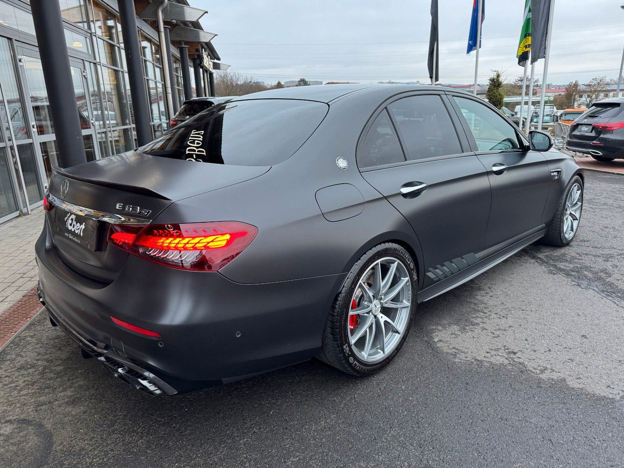 Mercedes-Benz E 63 AMG S FinalEd+Pano+Burm+STH+Memory+HUD - Limousine: das Bild 5 Mercedes-Benz E 63 AMG S FinalEd+Pano+Burm+STH+Memory+HUD - Limousine: das Bild 5