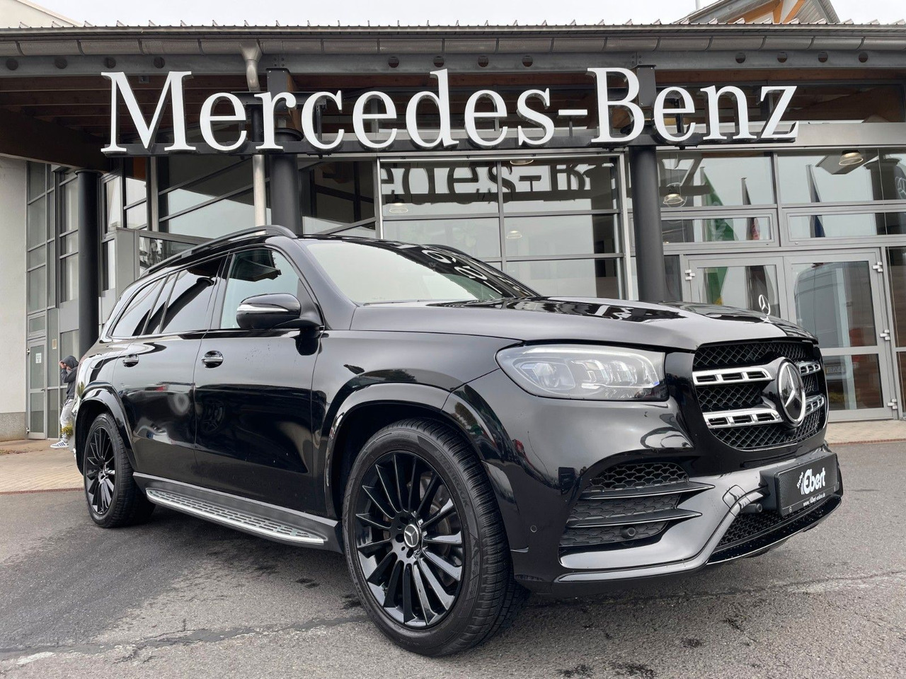 Mercedes-Benz GLS 580 4M AMG Pano+AHK+Burm+7Sitz+HUD+Fond+VOLL - SUV/ Geländewagen: das Bild 1 Mercedes-Benz GLS 580 4M AMG Pano+AHK+Burm+7Sitz+HUD+Fond+VOLL - SUV/ Geländewagen: das Bild 1