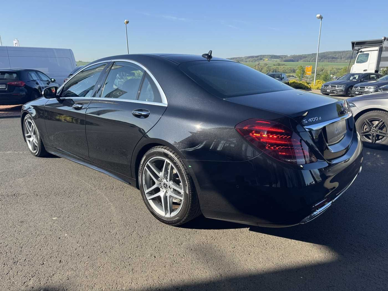 Mercedes-Benz S 400d 4M AMG+Pano+Burm+Distr+Massage+ HUD - PKW: das Bild 3 Mercedes-Benz S 400d 4M AMG+Pano+Burm+Distr+Massage+ HUD - PKW: das Bild 3
