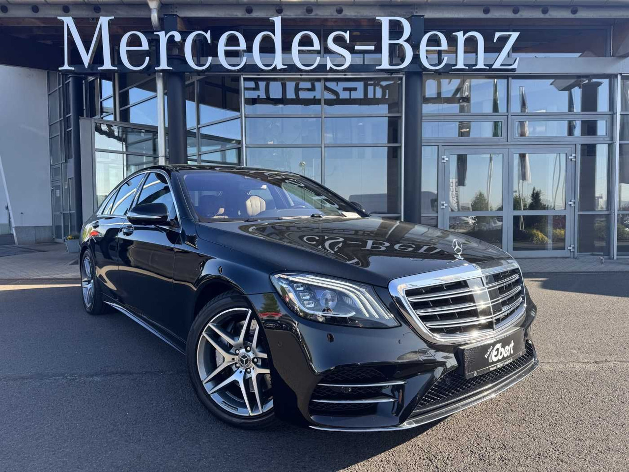 Mercedes-Benz S 400d 4M AMG+Pano+Burm+Distr+Massage+ HUD - PKW: das Bild 1 Mercedes-Benz S 400d 4M AMG+Pano+Burm+Distr+Massage+ HUD - PKW: das Bild 1