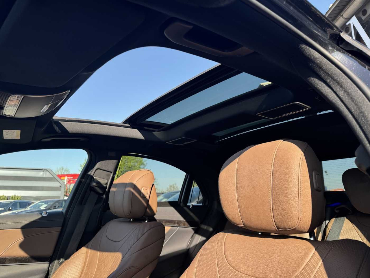 Mercedes-Benz S 400d 4M AMG+Pano+Burm+Distr+Massage+ HUD – Leasing Mercedes-Benz S 400d 4M AMG+Pano+Burm+Distr+Massage+ HUD: das Bild 6