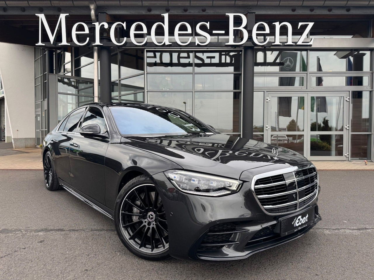 Mercedes-Benz S 580e AMG+Pano+Digital+Burm+3D+AirM+HUD+360+ - Limousine: das Bild 1 Mercedes-Benz S 580e AMG+Pano+Digital+Burm+3D+AirM+HUD+360+ - Limousine: das Bild 1