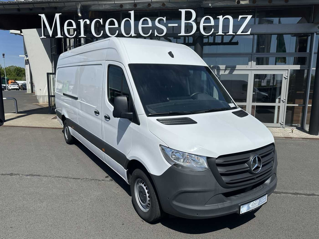 Mercedes-Benz Sprinter 315 CDI 4325 9G AHK Klima 360 Standheiz - Kastenwagen: das Bild 1 Mercedes-Benz Sprinter 315 CDI 4325 9G AHK Klima 360 Standheiz - Kastenwagen: das Bild 1