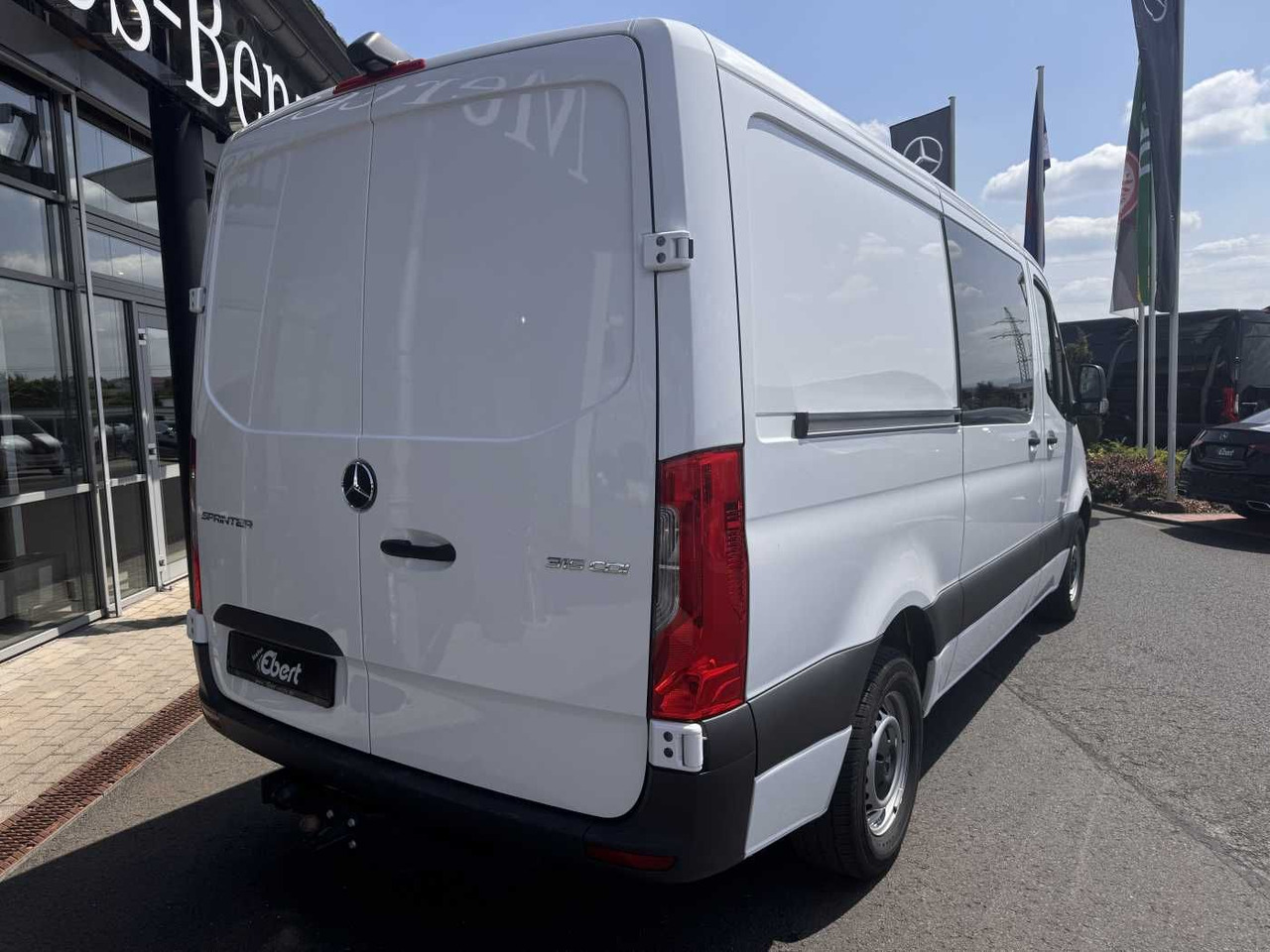 Mercedes-Benz Sprinter 315 CDI DoKa/Mixto AHK3,5t Klima Kamera - Kastenwagen, Transporter mit Doppelkabine: das Bild 4 Mercedes-Benz Sprinter 315 CDI DoKa/Mixto AHK3,5t Klima Kamera - Kastenwagen, Transporter mit Doppelkabine: das Bild 4