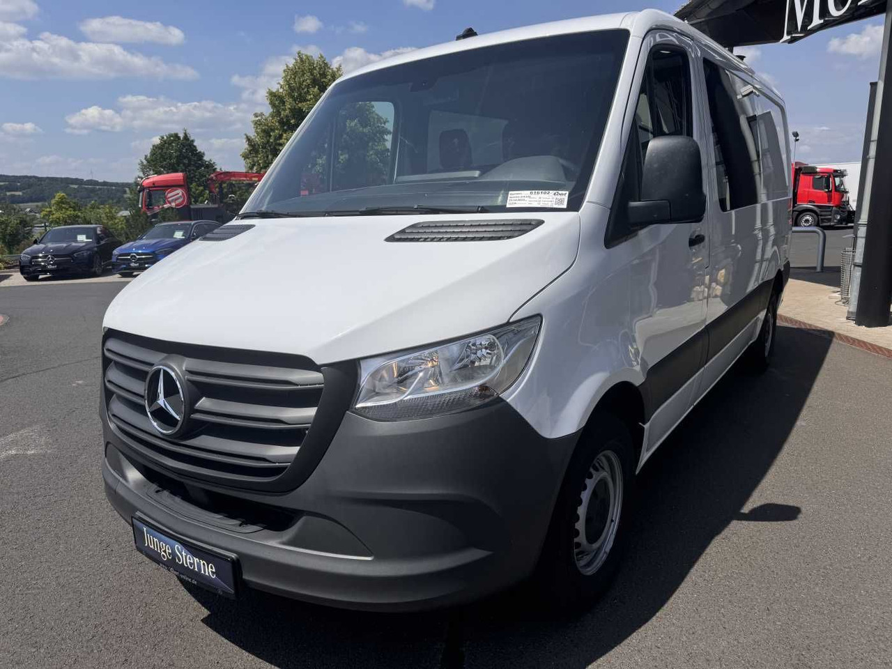 Mercedes-Benz Sprinter 315 CDI DoKa/Mixto AHK3,5t Klima Kamera - Kastenwagen, Transporter mit Doppelkabine: das Bild 3 Mercedes-Benz Sprinter 315 CDI DoKa/Mixto AHK3,5t Klima Kamera - Kastenwagen, Transporter mit Doppelkabine: das Bild 3
