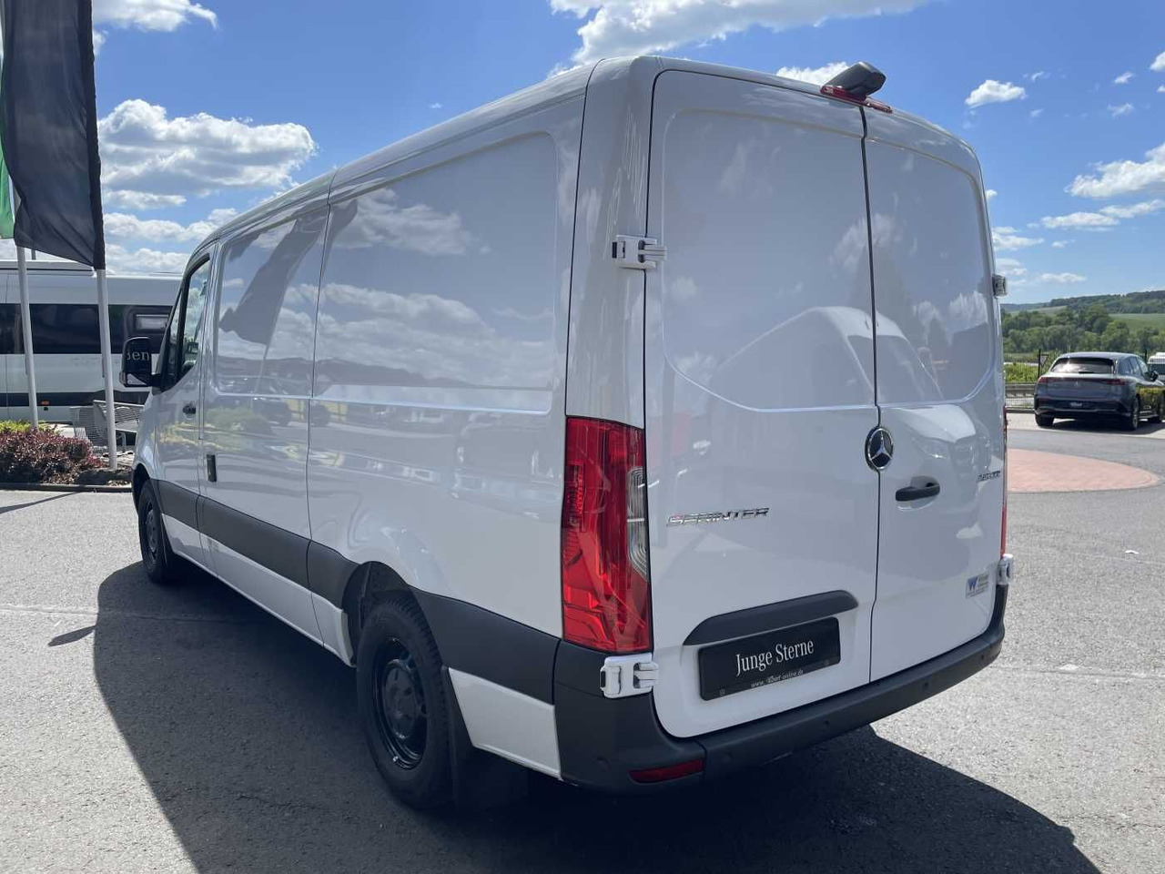 Mercedes-Benz Sprinter 315 CDI Frischdienst Fahr-/Standkühlung - Kühltransporter: das Bild 3 Mercedes-Benz Sprinter 315 CDI Frischdienst Fahr-/Standkühlung - Kühltransporter: das Bild 3