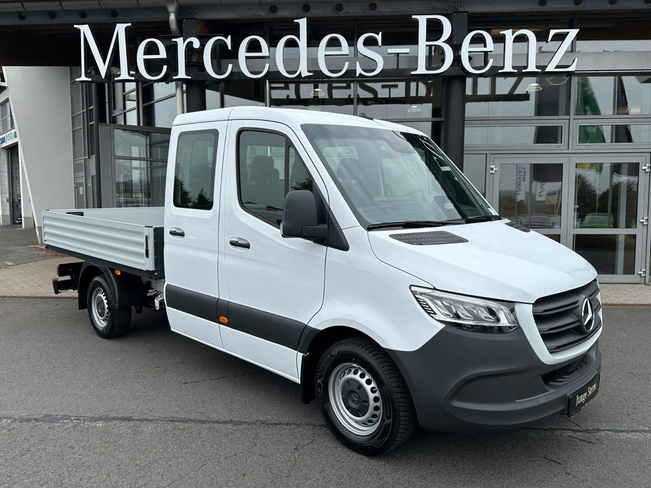 Mercedes-Benz Sprinter 317 CDI 3665 9G DoKa AHK Klima - Planen Transporter, Transporter mit Doppelkabine: das Bild 1 Mercedes-Benz Sprinter 317 CDI 3665 9G DoKa AHK Klima - Planen Transporter, Transporter mit Doppelkabine: das Bild 1