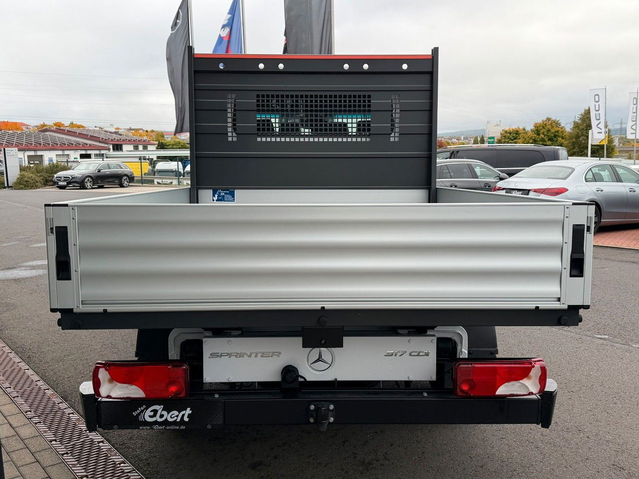 Mercedes-Benz Sprinter 317 CDI 3665 9G DoKa AHK Klima Kamera - Planen Transporter, Transporter mit Doppelkabine: das Bild 5 Mercedes-Benz Sprinter 317 CDI 3665 9G DoKa AHK Klima Kamera - Planen Transporter, Transporter mit Doppelkabine: das Bild 5