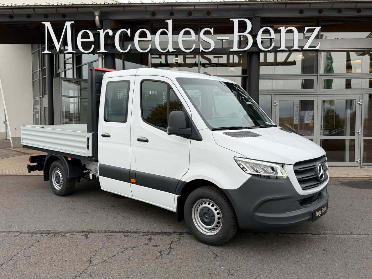 Mercedes-Benz Sprinter 317 CDI 3665 9G DoKa AHK Klima Kamera - Planen Transporter, Transporter mit Doppelkabine: das Bild 1 Mercedes-Benz Sprinter 317 CDI 3665 9G DoKa AHK Klima Kamera - Planen Transporter, Transporter mit Doppelkabine: das Bild 1