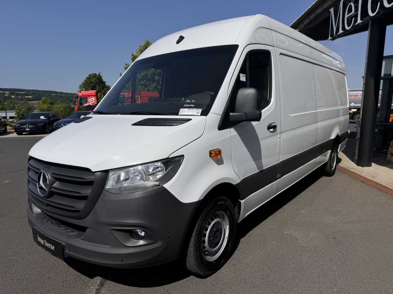 Mercedes-Benz Sprinter 317 CDI 4325 9G AHK3,5 Klima 360 SHZ - Kastenwagen: das Bild 3 Mercedes-Benz Sprinter 317 CDI 4325 9G AHK3,5 Klima 360 SHZ - Kastenwagen: das Bild 3