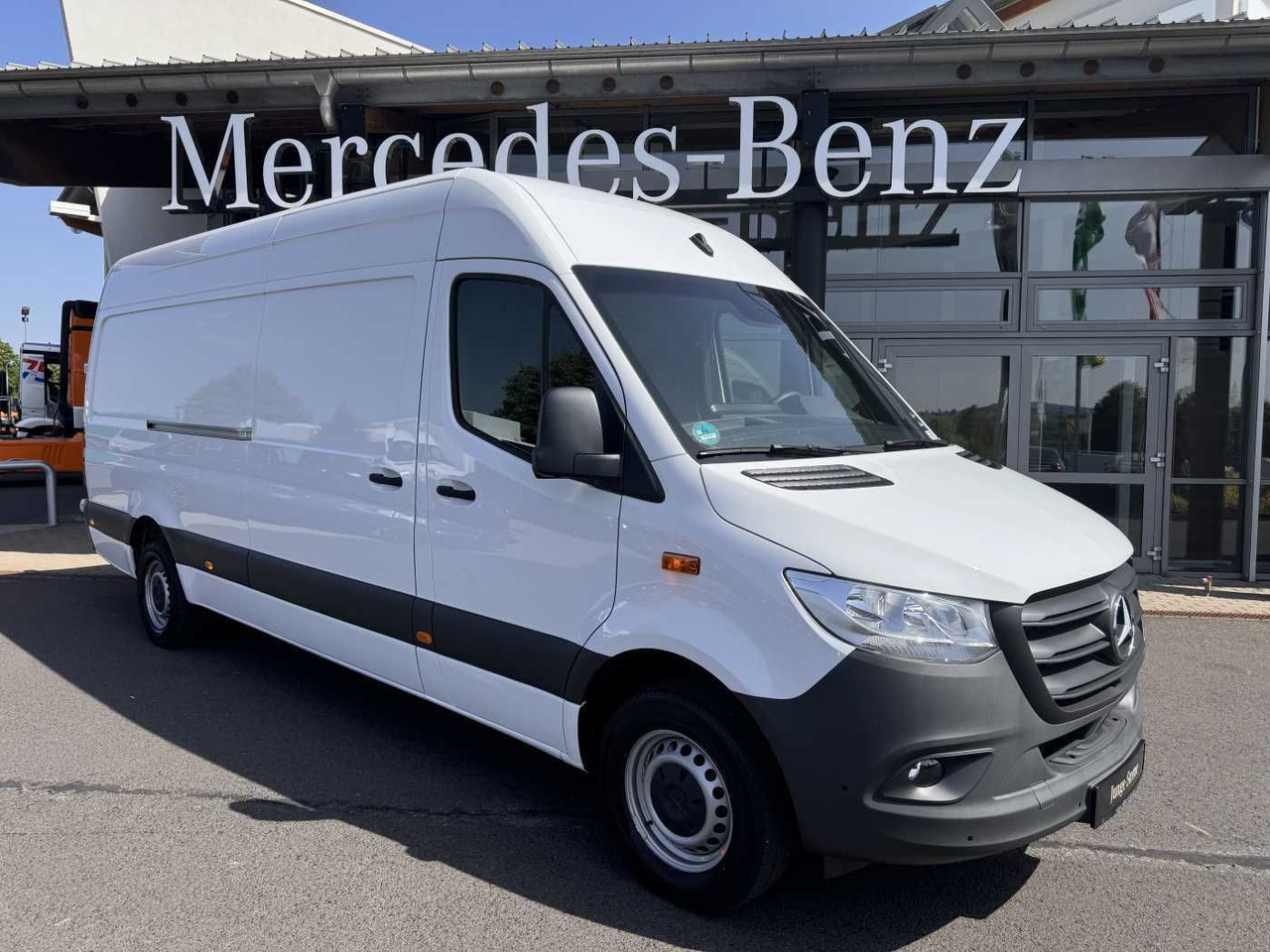 Mercedes-Benz Sprinter 317 CDI 4325 9G AHK3,5 Klima 360 SHZ - Kastenwagen: das Bild 1 Mercedes-Benz Sprinter 317 CDI 4325 9G AHK3,5 Klima 360 SHZ - Kastenwagen: das Bild 1