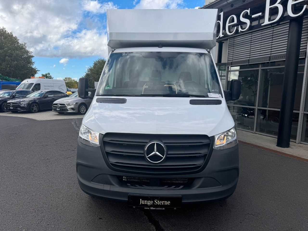 Mercedes-Benz Sprinter 317 CDI 4325 Koffer LBW Klima Kamera - Koffer Transporter: das Bild 2 Mercedes-Benz Sprinter 317 CDI 4325 Koffer LBW Klima Kamera - Koffer Transporter: das Bild 2