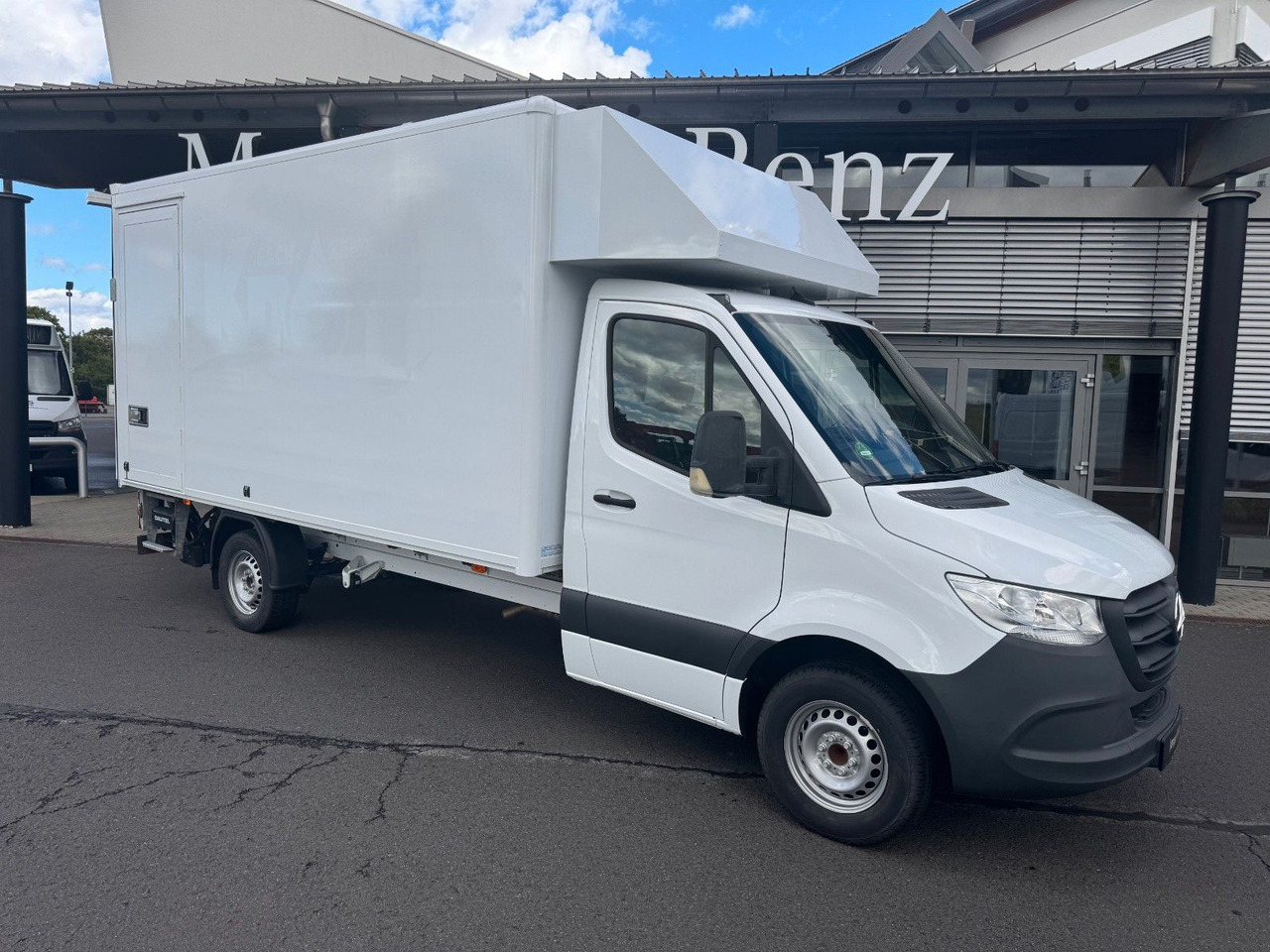 Mercedes-Benz Sprinter 317 CDI 4325 Koffer LBW Klima Kamera - Koffer Transporter: das Bild 1 Mercedes-Benz Sprinter 317 CDI 4325 Koffer LBW Klima Kamera - Koffer Transporter: das Bild 1