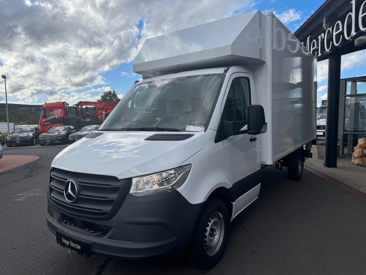 Mercedes-Benz Sprinter 317 CDI 4325 Koffer LBW Klima Kamera - Koffer Transporter: das Bild 3 Mercedes-Benz Sprinter 317 CDI 4325 Koffer LBW Klima Kamera - Koffer Transporter: das Bild 3