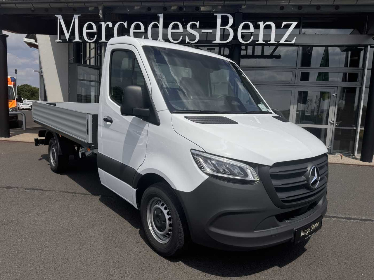 Mercedes-Benz Sprinter 317 CDI 9G 3665 Klima Kamera AHK LED - Planen Transporter: das Bild 1 Mercedes-Benz Sprinter 317 CDI 9G 3665 Klima Kamera AHK LED - Planen Transporter: das Bild 1